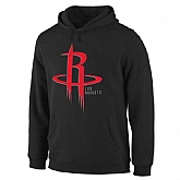 Men's Houston Rockets Noches Enebea Pullover Hoodie - Black,baseball caps,new era cap wholesale,wholesale hats